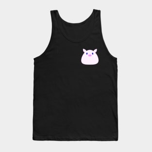 Piggy Bun Tank Top